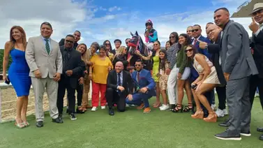 Winter Wonderland con Robert Capriles debuta a lo grande con victoria en el Clásico Julián Abdala Winter Wonderland con Robert Capriles debuta a lo grande con victoria en el Clásico Julián Abdala