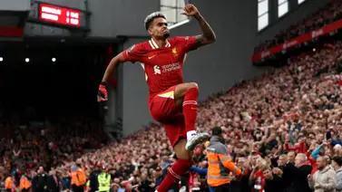 ¡Golazo! Luis Díaz anotó su primer gol de la temporada con el Liverpool (+Video) ¡Golazo! Luis Díaz anotó su primer gol de la temporada con el Liverpool (+Video)