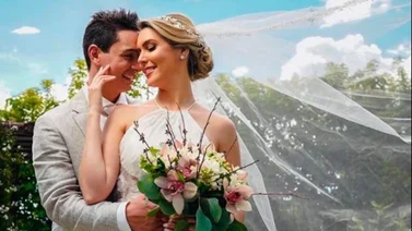 Víctor Drija y Blanca Aljibes celebran muy felices el primer cumpleaños de su hijo Chris 