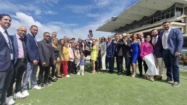 Benedetta voló en el XIV Clásico Internacional Sprinters yeguas Gr.2