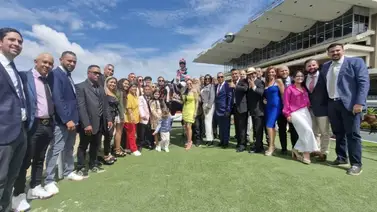 Benedetta voló en el XIV Clásico Internacional Sprinters yeguas Gr.2 Benedetta voló en el XIV Clásico Internacional Sprinters yeguas Gr.2