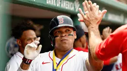 MLB: Rafael Devers alcanzó récord histórico para un jugador de los Medias Rojas (+Video)