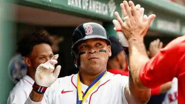 MLB: Rafael Devers alcanzó récord histórico para un jugador de los Medias Rojas (+Video) MLB: Rafael Devers alcanzó récord histórico para un jugador de los Medias Rojas (+Video)