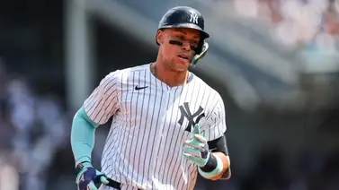 MLB: El ritmo histórico de jonrones de Aaron Judge con el que podría romper este récord (+Dato) MLB: El ritmo histórico de jonrones de Aaron Judge con el que podría romper este récord (+Dato)