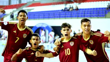 Venezuela logra el tercer lugar en el Suramericano Sub-17 de Futsal con una sólida victoria ante Bolivia Venezuela logra el tercer lugar en el Suramericano Sub-17 de Futsal con una sólida victoria ante Bolivia