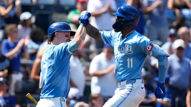 MLB: Maikel García llega a cifra redonda con este cuadrangular (+ Video)