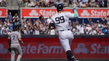 MLB: Aaron Judge logra marca que no se veía desde 1934 MLB: Aaron Judge logra marca que no se veía desde 1934