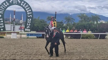 En gran atropellada gana Fast Sensations el Clásico de los Sprinters en La Rinconada
