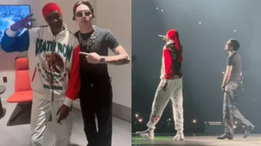 Snoop Dogg rindió tributo a Vicente Fernández en concierto de Peso Pluma 