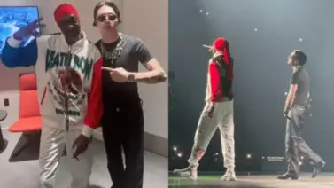 Snoop Dogg rindió tributo a Vicente Fernández en concierto de Peso Pluma Snoop Dogg rindió tributo a Vicente Fernández en concierto de Peso Pluma