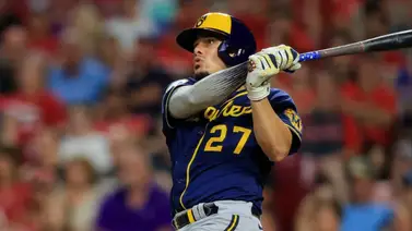 MLB: Willy Adames se fue para la calle con el 141 (+Vídeo) MLB: Willy Adames se fue para la calle con el 141 (+Vídeo)