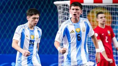 Argentina se consagra en el Sudamericano Sub-17 de futsal Argentina se consagra en el Sudamericano Sub-17 de futsal