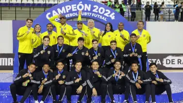 La Vinotinto se sube al podio del Suramericano de Futsal Sub-17 (+Video) La Vinotinto se sube al podio del Suramericano de Futsal Sub-17 (+Video)