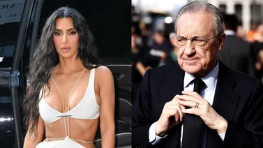 Kim Kardashian muestra su interés por Florentino Pérez, presidente del Real Madrid ¡Cómo!