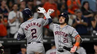 MLB: Jonrones de Yainer Díaz y Alex Bregman impulsaron victoria de los Astros frente a los Orioles