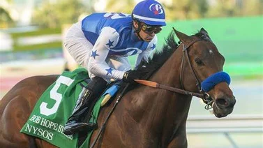 Potro invicto de Bob Baffert regresa a las pistas después de varios meses