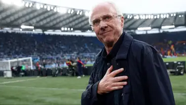 Muere a los 76 años el ex seleccionador de México Sven-Göran Eriksson Muere a los 76 años el ex seleccionador de México Sven-Göran Eriksson