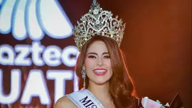 ¡Tremendo escándalo! Miss Universo Guatemala pierde la corona por estar embarazada ¡Tremendo escándalo! Miss Universo Guatemala pierde la corona por estar embarazada
