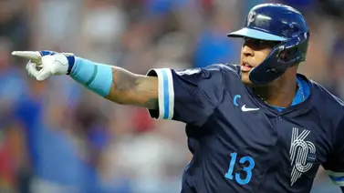 MLB: Salvador Pérez está a un hit de unirse a este histórico club de venezolanos (+Video) MLB: Salvador Pérez está a un hit de unirse a este histórico club de venezolanos (+Video)