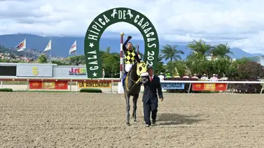 Este es el récord que alcanzó Johan Aranguren este domingo en La Rinconada Este es el récord que alcanzó Johan Aranguren este domingo en La Rinconada