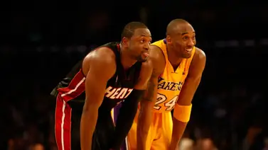 NBA: ¿Los mejores escoltas de la historia? Esta es la particular estadística que comparten Kobe Bryant y Dwayne Wade NBA: ¿Los mejores escoltas de la historia? Esta es la particular estadística que comparten Kobe Bryant y Dwayne Wade