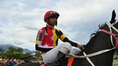 Esta es la inédita hazaña que logró el jinete de Fast Sensations Esta es la inédita hazaña que logró el jinete de Fast Sensations