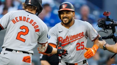 MLB: Anthony Santander es el amuleto de las victorias de los Orioles de Baltimore (+Video)