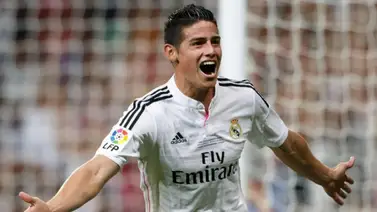 ¡De regreso a España! Estos son los números de James Rodríguez en La Liga ¡De regreso a España! Estos son los números de James Rodríguez en La Liga