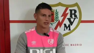 ¡Todo decidido! El Rayo Vallecano anuncia la fecha de presentación de James Rodríguez (+Detalles) ¡Todo decidido! El Rayo Vallecano anuncia la fecha de presentación de James Rodríguez (+Detalles)