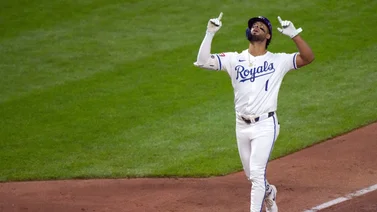 MLB: MJ Melendez con su jonrón 17 para Reales de Kansas City (+Video)