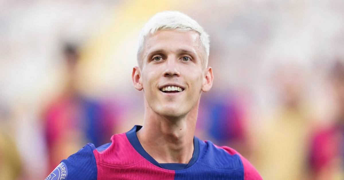 Barcelona inscribió a Dani Olmo gracias a la lesión de una de sus ...