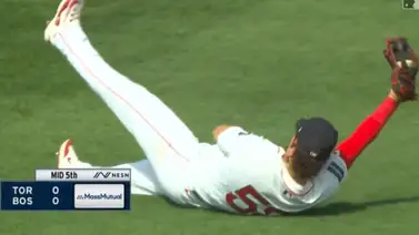 MLB: Wilyer Abreu desafía las probabilidades con impactante atrapada (+video) MLB: Wilyer Abreu desafía las probabilidades con impactante atrapada (+video)