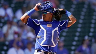 MLB: Salvador Pérez estuvo intratable en victoria de los Reales