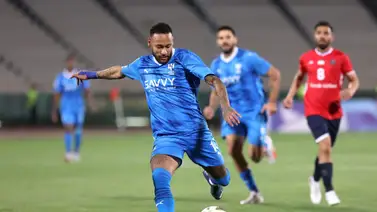 Neymar Jr cerca de volver a la acción con el Al Hilal de la Saudi Pro League Neymar Jr cerca de volver a la acción con el Al Hilal de la Saudi Pro League