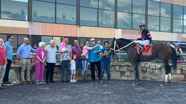 Jockey venezolano gana dos stakes consecutivos en Estados Unidos Jockey venezolano gana dos stakes consecutivos en Estados Unidos