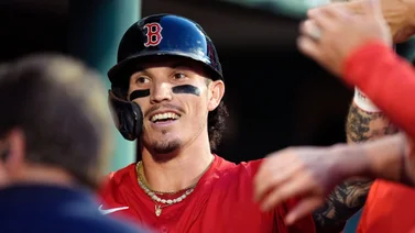 MLB: Jarren Duran le puso cifras a los Medias Rojas con su decimoctavo jonrón (+Video)
