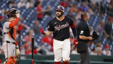 MLB: Juan Yépez alegra a Washington con soberano jonrón (+Video)