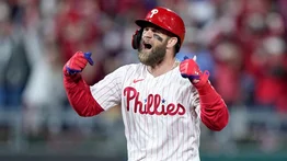 MLB: Así fue como Bryce Harper dejó en el terreno a los Astros (+Video)