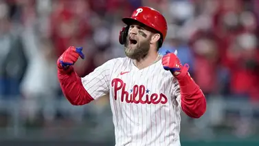 MLB: Así fue como Bryce Harper dejó en el terreno a los Astros (+Video) MLB: Así fue como Bryce Harper dejó en el terreno a los Astros (+Video)