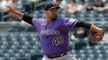 MLB: Antonio Senzatela da un paso importante en su rehabilitación