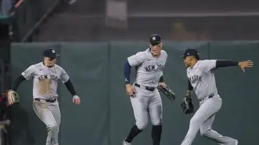 MLB: ¡Joyita a la defensiva! Así fue la atrapada de Aaron Judge ante Washington MLB: ¡Joyita a la defensiva! Así fue la atrapada de Aaron Judge ante Washington