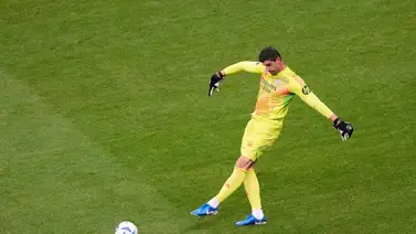 Bélgica tomará esta decisión con el entrenador tras renuncia de Courtois Bélgica tomará esta decisión con el entrenador tras renuncia de Courtois
