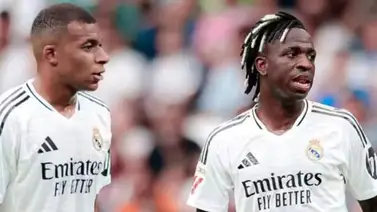 Vinicius Jr revela cuales son los objetivos para esta temporada con el Real Madrid Vinicius Jr revela cuales son los objetivos para esta temporada con el Real Madrid
