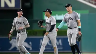MLB: Esto dice Aaron Judge sobre el futuro de Juan Soto en Yankees (+Video) MLB: Esto dice Aaron Judge sobre el futuro de Juan Soto en Yankees (+Video)