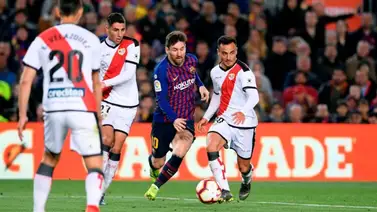 Barcelona no gana ante Rayo Vallecano desde que Lionel Messi se fué (+Datos) Barcelona no gana ante Rayo Vallecano desde que Lionel Messi se fué (+Datos)