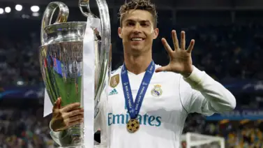 Cristiano Ronaldo recibirá este premio como el Máximo Goleador de la Champions Cristiano Ronaldo recibirá este premio como el Máximo Goleador de la Champions