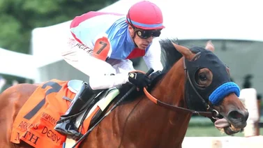 Mira como trabajó el potro de Bob Baffert favorito para el Pacific Classic (G1)