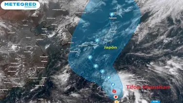 El tifón Shanshan se aproxima al sudoeste de Japón y se prevén inundaciones El tifón Shanshan se aproxima al sudoeste de Japón y se prevén inundaciones