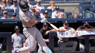 MLB: Ezequiel Tovar cerca de esta cifra redonda en Rockies (+Detalles) MLB: Ezequiel Tovar cerca de esta cifra redonda en Rockies (+Detalles)
