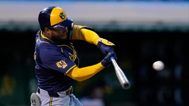 MLB: Jackson Chourio hace historia y emula marca de Ronald Acuña Jr. (+Video)